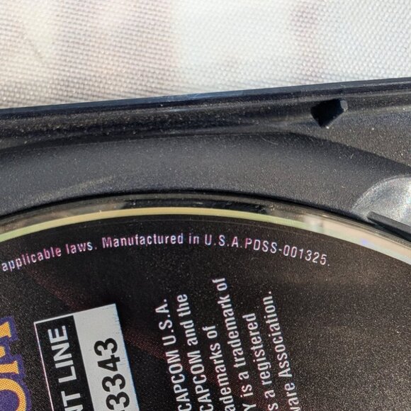 Capcom Devil May Cry 2001 Action & Adventure Video Game for Sony PlayStation 2 - Picture 8 of 8